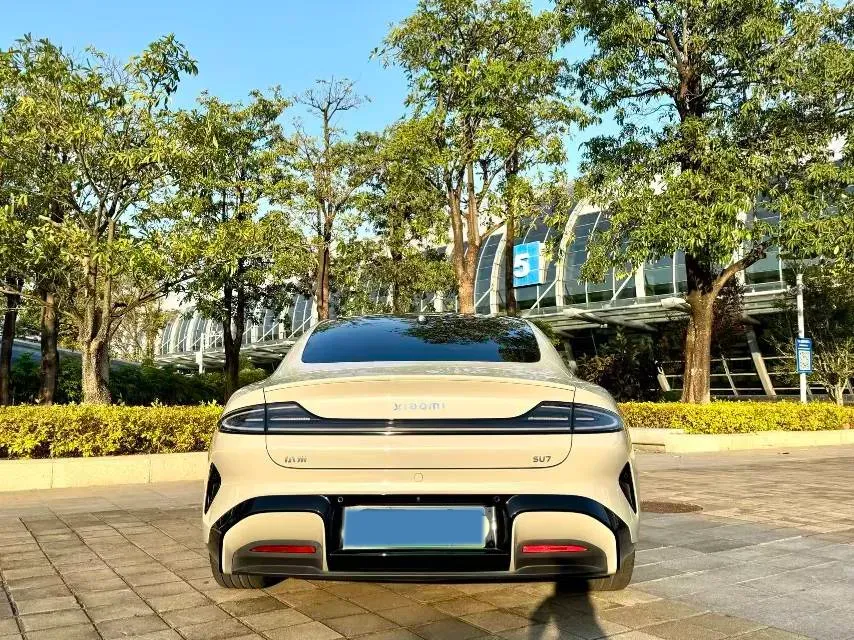 2024 MI SU7 BEV 94.3KWH,autocango,china used car exporter,china ev exporter,chinese used car exporter,chinese used ev exporter