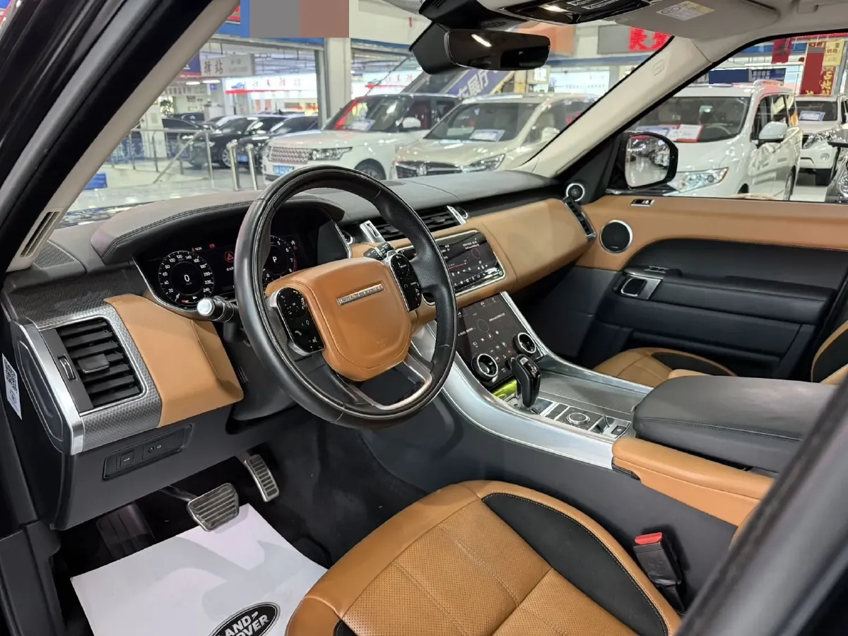 2018 Land Rover Range Rover Sport 3.0T 340HP V6 8AT,autocango,china used car exporter,china ev exporter,chinese used car exporter,chinese used ev exporter