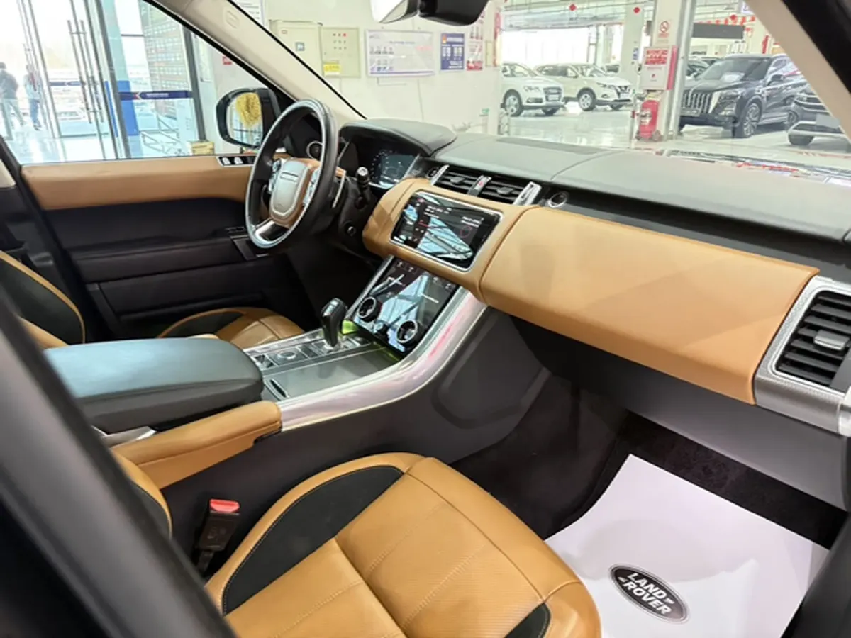 2018 Land Rover Range Rover Sport 3.0T 340HP V6 8AT,autocango,china used car exporter,china ev exporter,chinese used car exporter,chinese used ev exporter