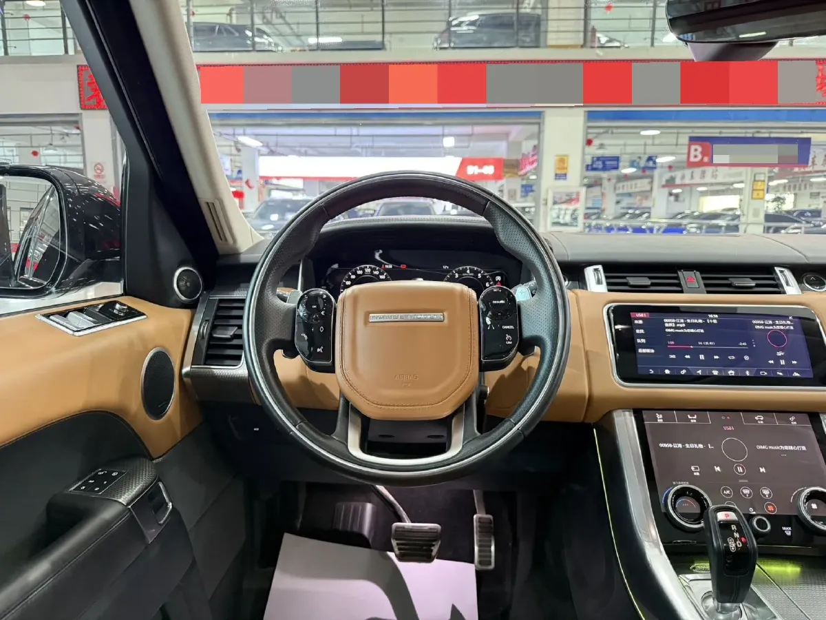 2018 Land Rover Range Rover Sport 3.0T 340HP V6 8AT,autocango,china used car exporter,china ev exporter,chinese used car exporter,chinese used ev exporter