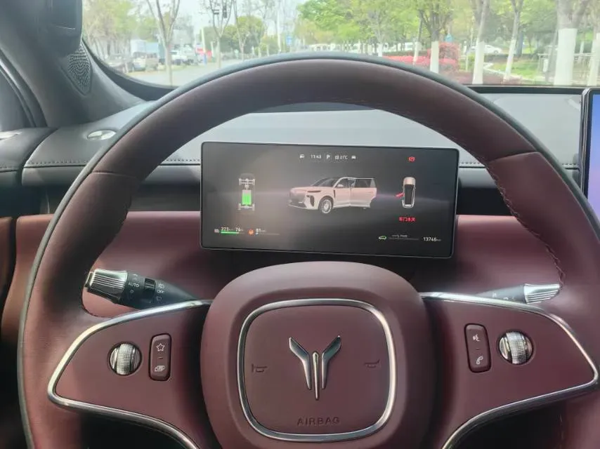 2026 Voyah 9L 1.5T 150HP L4 PHEV,autocango,china used car exporter,china ev exporter,chinese used car exporter,chinese used ev exporter