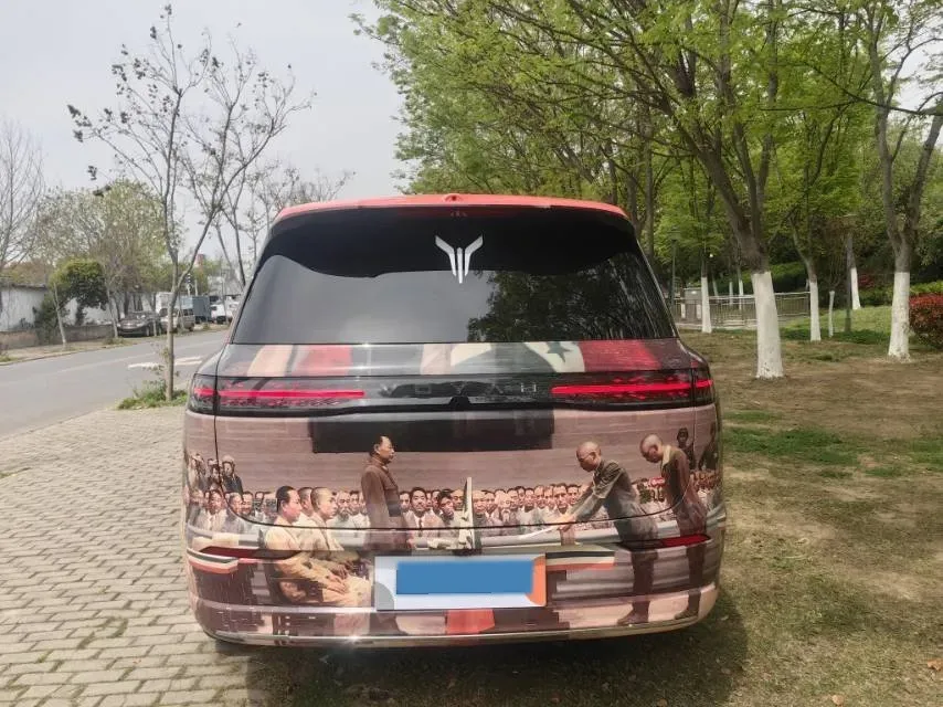 2026 Voyah 9L 1.5T 150HP L4 PHEV,autocango,china used car exporter,china ev exporter,chinese used car exporter,chinese used ev exporter