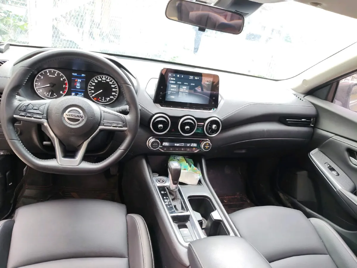 2022 Nissan Sylphy 1.6L 135HP L4 CVT,autocango,china used car exporter,china ev exporter,chinese used car exporter,chinese used ev exporter