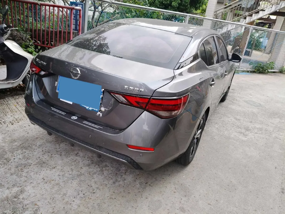 2022 Nissan Sylphy 1.6L 135HP L4 CVT,autocango,china used car exporter,china ev exporter,chinese used car exporter,chinese used ev exporter