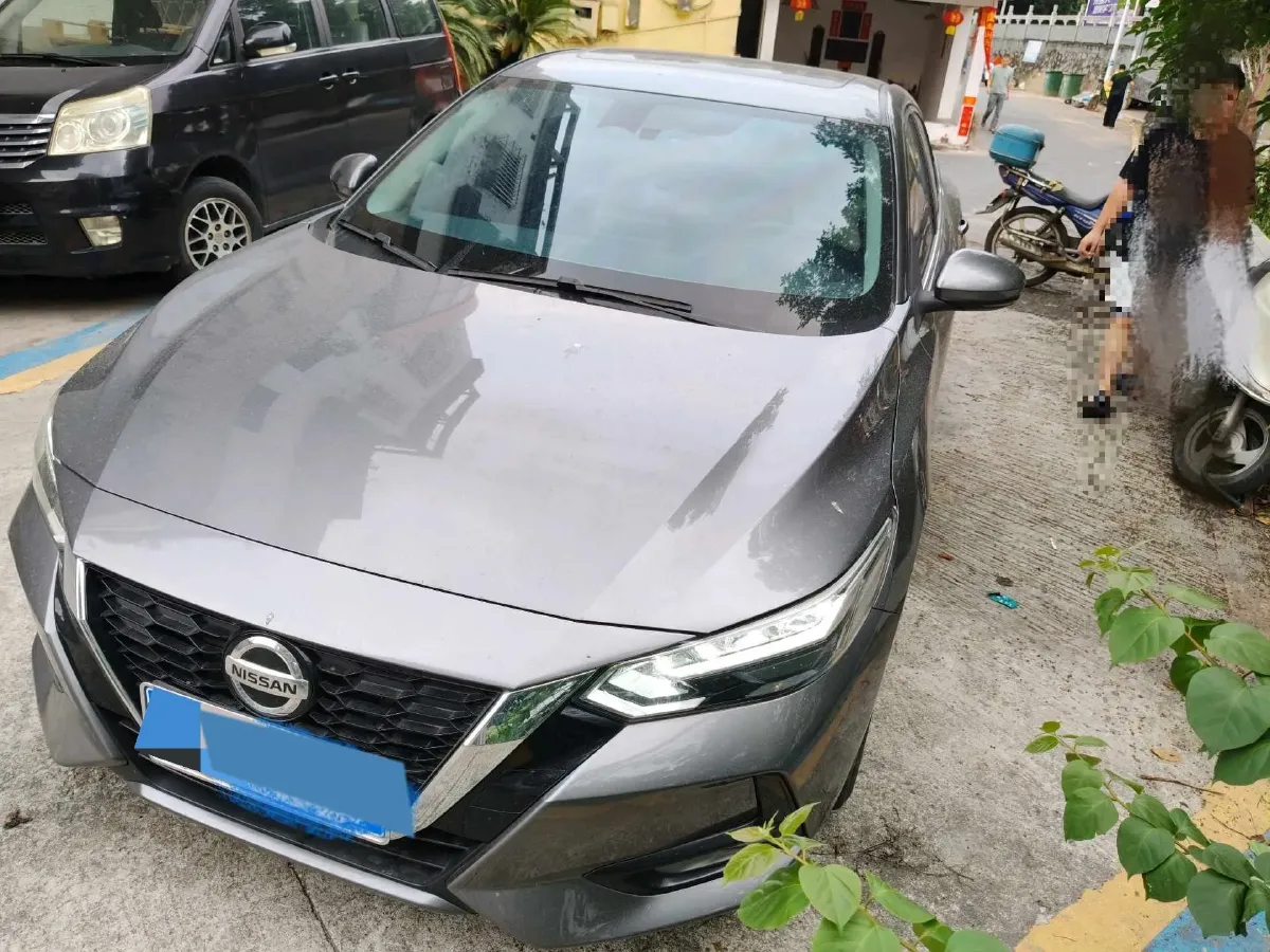 2022 Nissan Sylphy 1.6L 135HP L4 CVT,autocango,china used car exporter,china ev exporter,chinese used car exporter,chinese used ev exporter