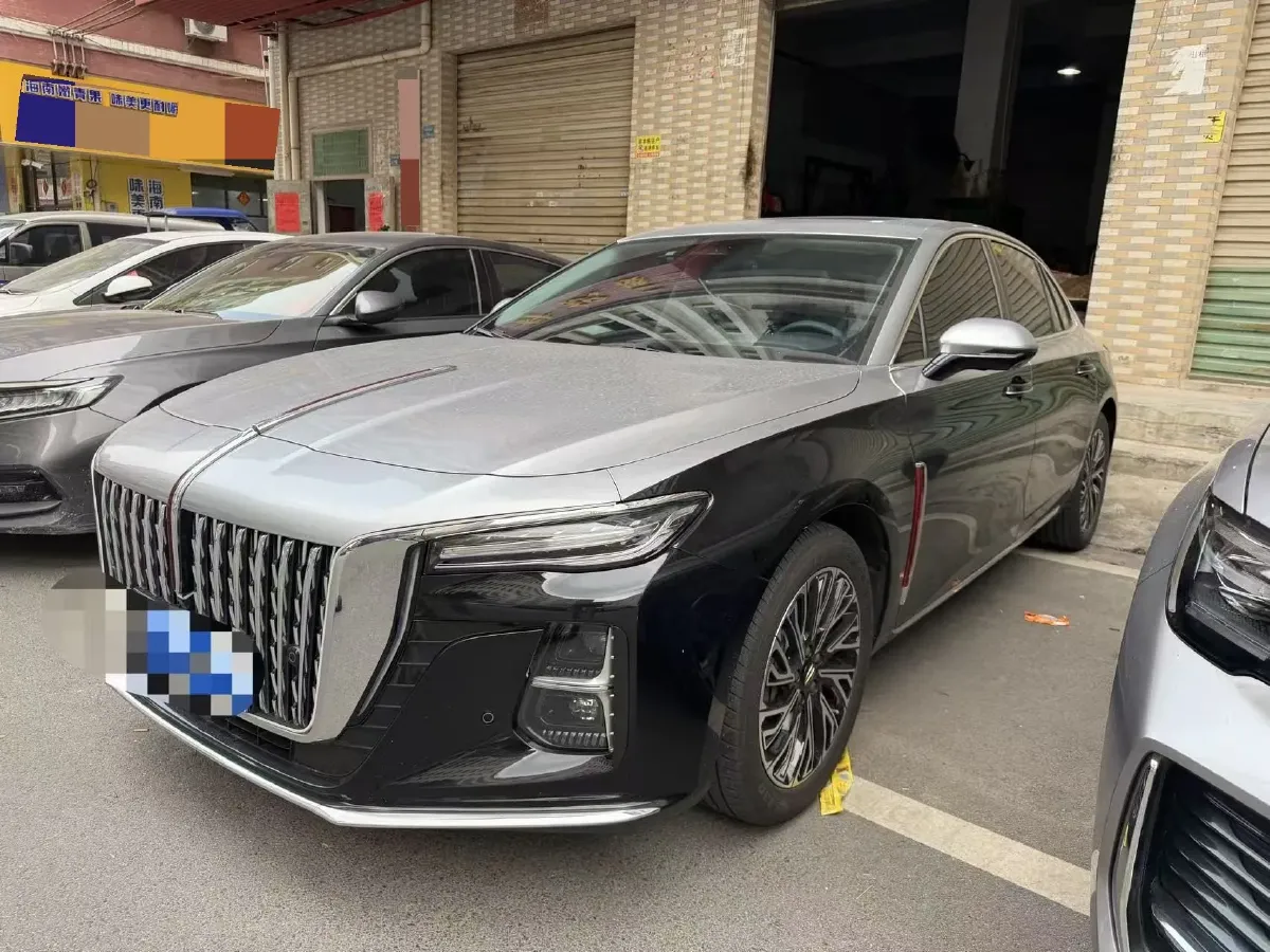 2024 HongQi H5 2.0T 224HP L4 8AT,autocango,china used car exporter,china ev exporter,chinese used car exporter,chinese used ev exporter