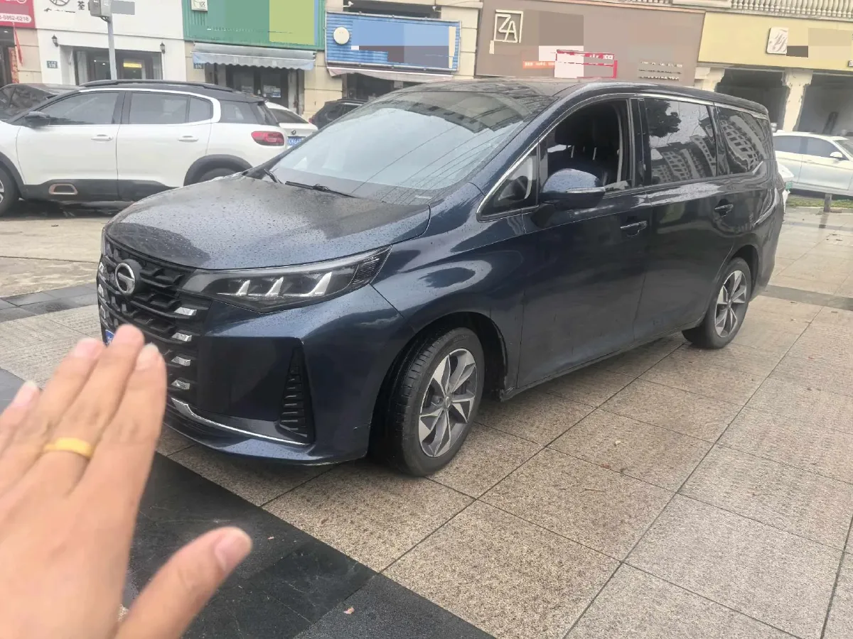 2021 GAC Trumpchi M6 1.5T 169HP L4 7DCT,autocango,china used car exporter,china ev exporter,chinese used car exporter,chinese used ev exporter