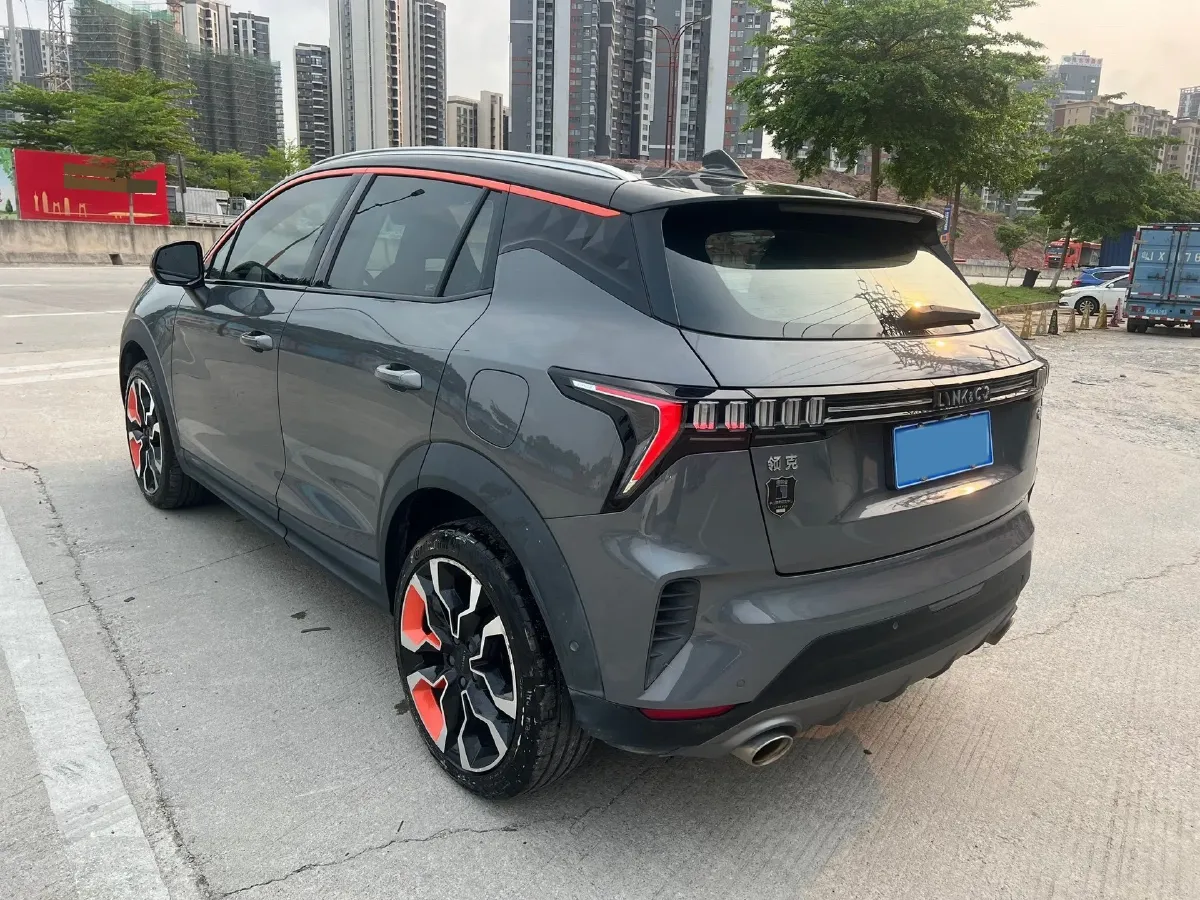 2020 LYNK&CO 06 1.5T 177HP L3 7DCT,autocango,china used car exporter,china ev exporter,chinese used car exporter,chinese used ev exporter