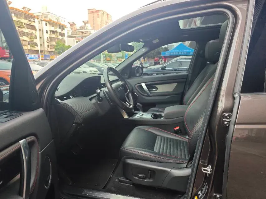 2022 Land Rover Discovery Sport 2.0T 249HP L4 9AT,autocango,china used car exporter,china ev exporter,chinese used car exporter,chinese used ev exporter