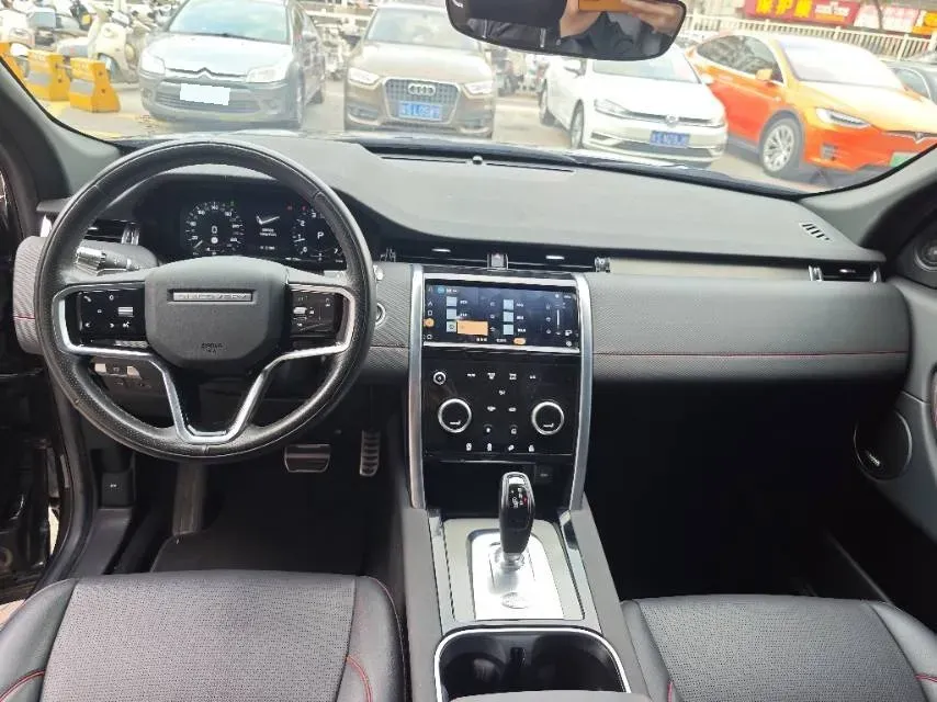 2022 Land Rover Discovery Sport 2.0T 249HP L4 9AT,autocango,china used car exporter,china ev exporter,chinese used car exporter,chinese used ev exporter