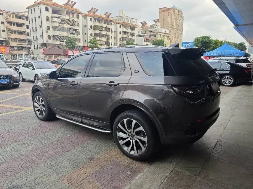 2022 Land Rover Discovery Sport 2.0T 249HP L4 9AT,autocango,china used car exporter,china ev exporter,chinese used car exporter,chinese used ev exporter