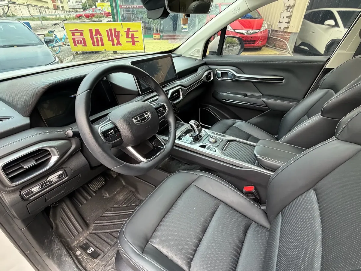 2020 Geely Okavango 1.8T 184HP L4 7DCT,autocango,china used car exporter,china ev exporter,chinese used car exporter,chinese used ev exporter