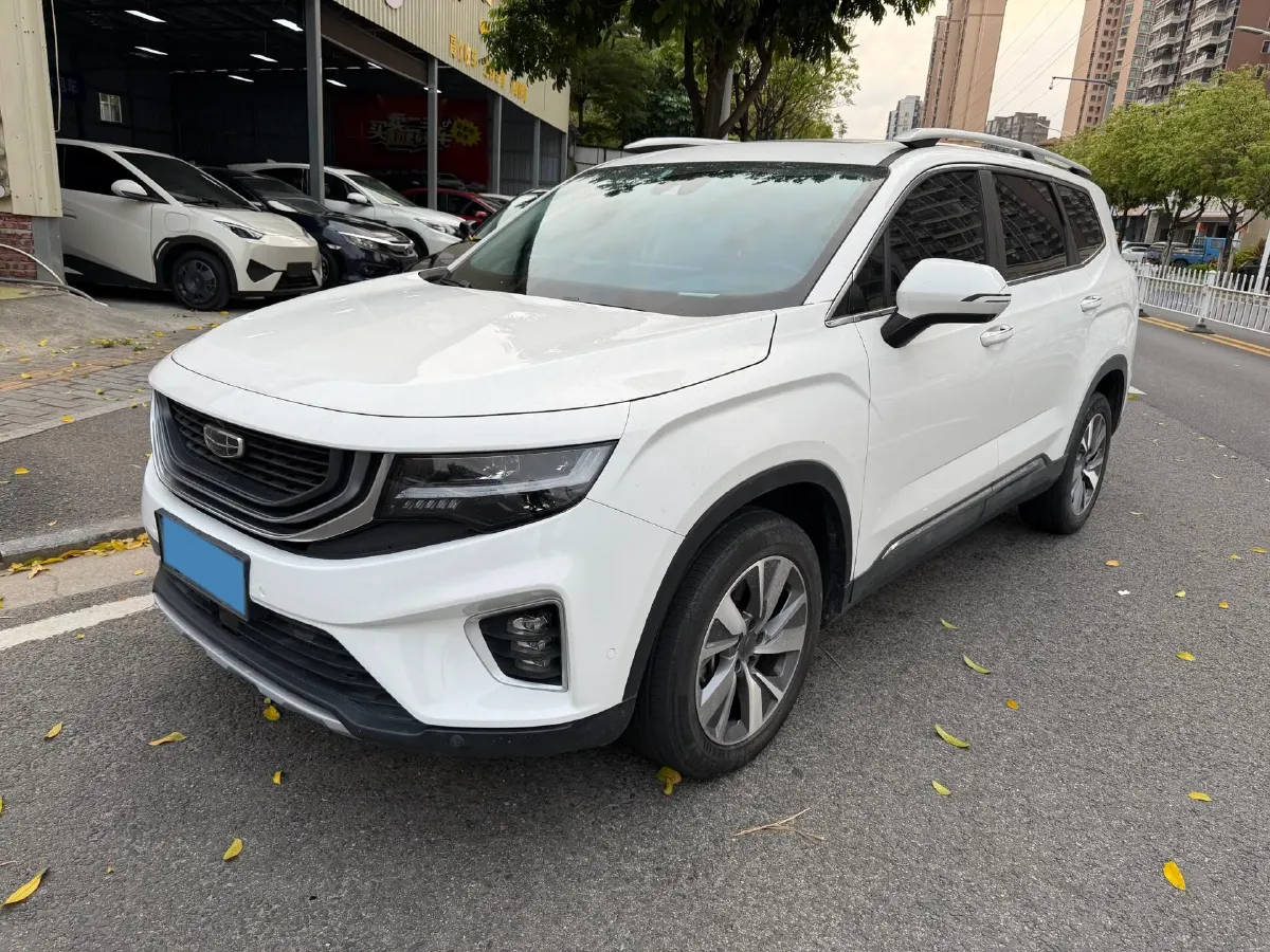 2020 Geely Okavango 1.8T 184HP L4 7DCT,autocango,china used car exporter,china ev exporter,chinese used car exporter,chinese used ev exporter