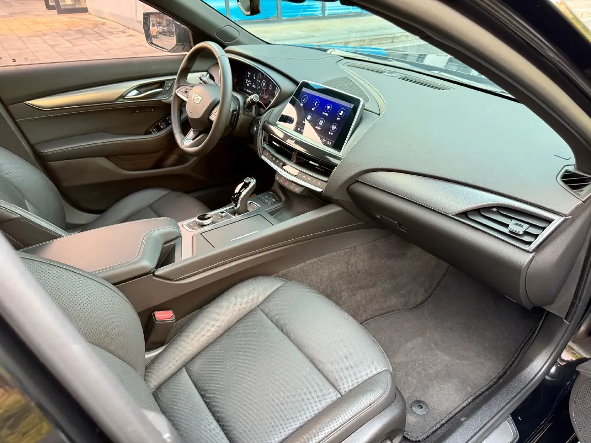 2022 Cadillac CT5 2.0T 237HP L4 10AT,autocango,china used car exporter,china ev exporter,chinese used car exporter,chinese used ev exporter