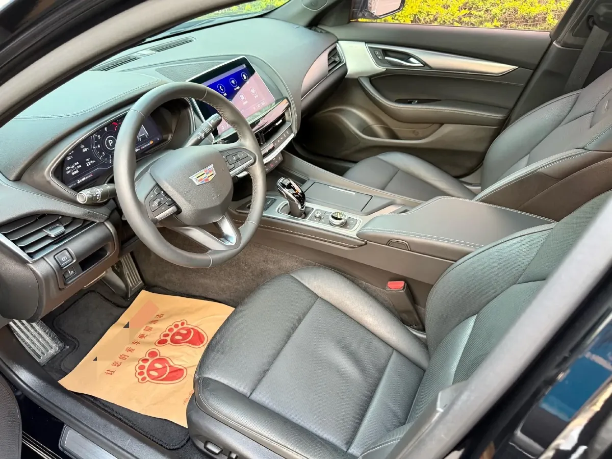2022 Cadillac CT5 2.0T 237HP L4 10AT,autocango,china used car exporter,china ev exporter,chinese used car exporter,chinese used ev exporter