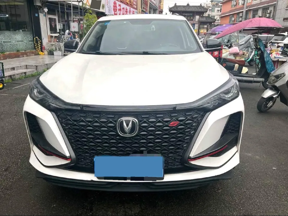 2021 ChangAn CS75 Plus 2.0T 233HP L4 8AT,autocango,china used car exporter,china ev exporter,chinese used car exporter,chinese used ev exporter