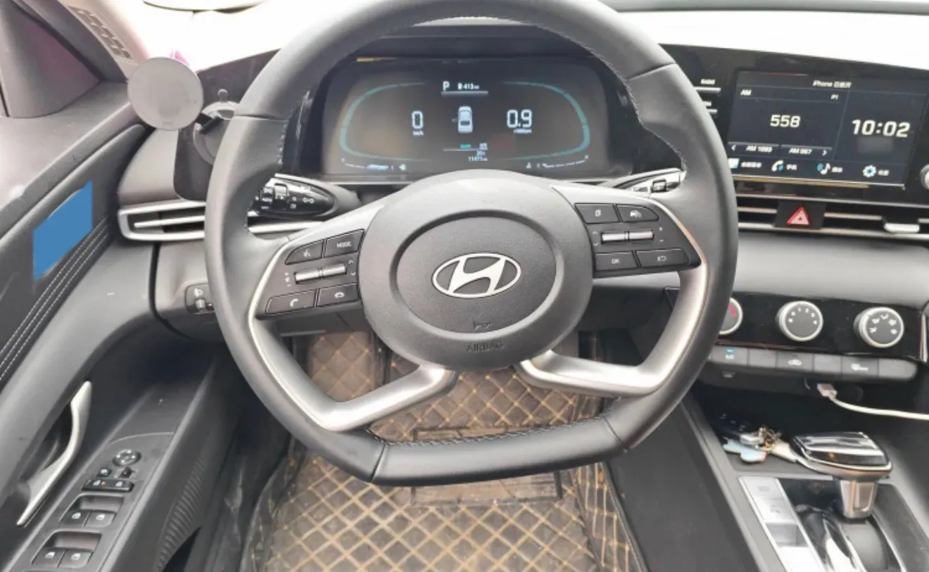 2023 Hyundai Elantra 1.5L 115HP L4 CVT,autocango,china used car exporter,china ev exporter,chinese used car exporter,chinese used ev exporter