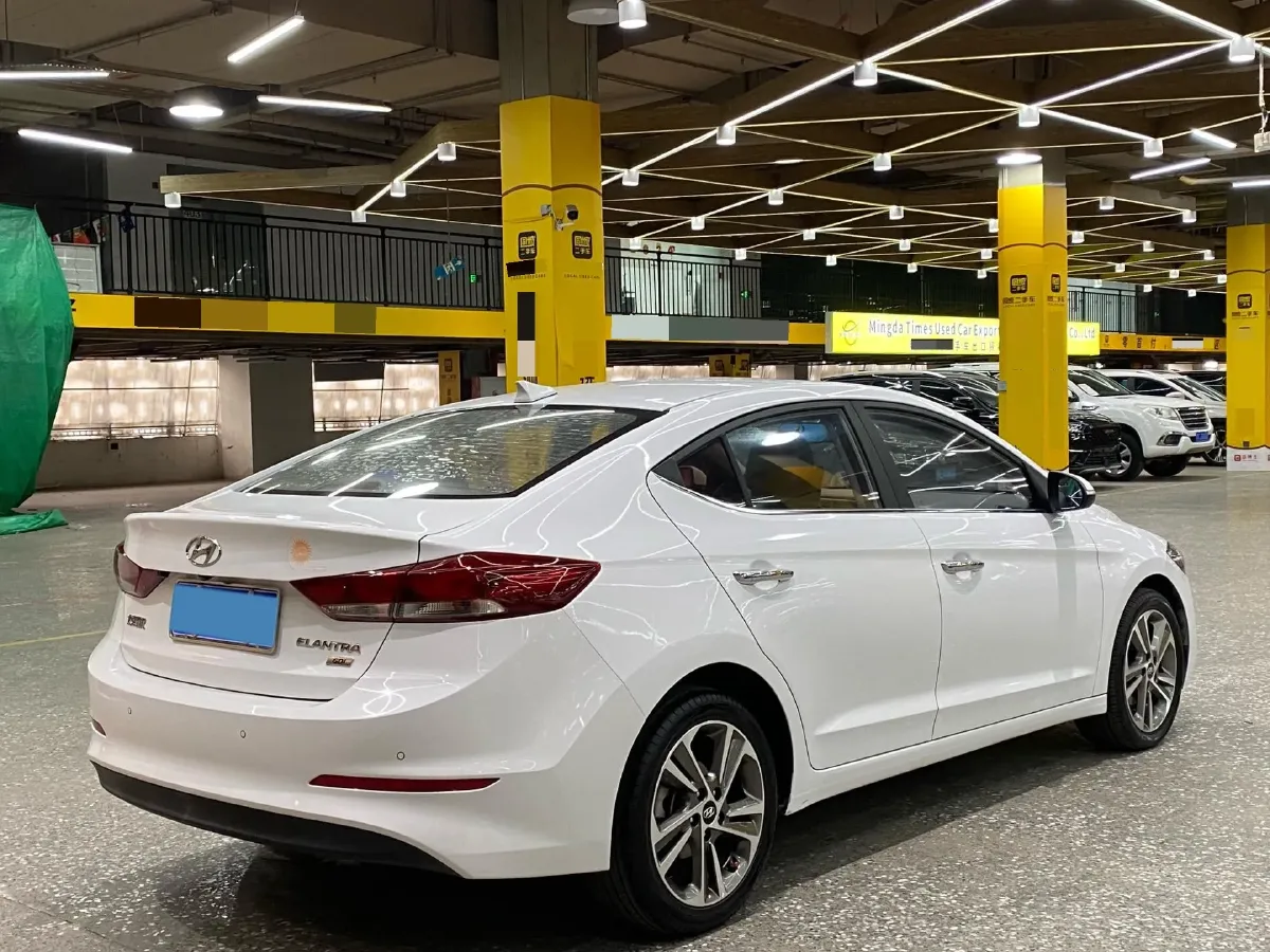 2016 Hyundai Elantra 1.6L 130HP L4 6AT,autocango,china used car exporter,china ev exporter,chinese used car exporter,chinese used ev exporter