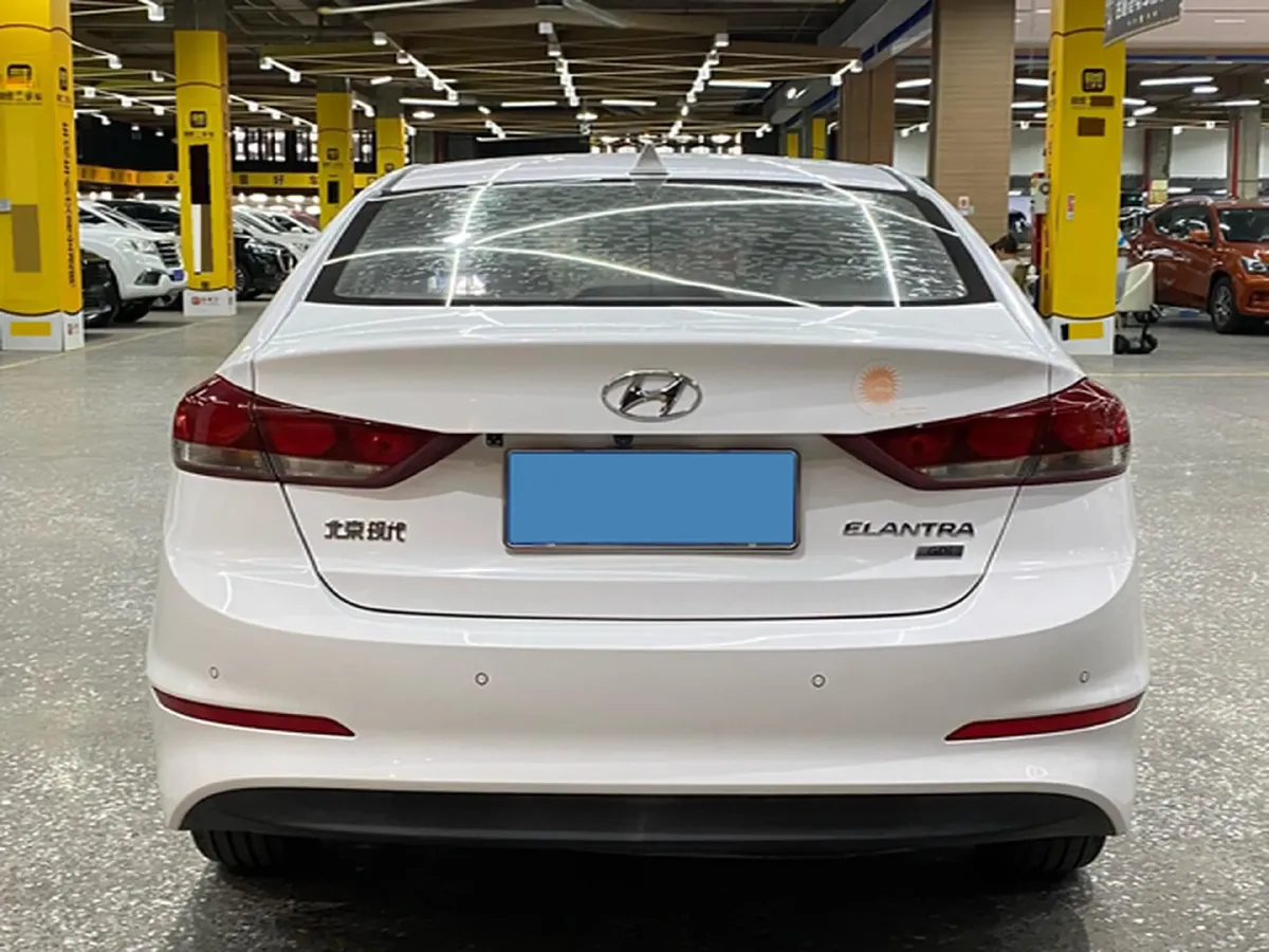 2016 Hyundai Elantra 1.6L 130HP L4 6AT,autocango,china used car exporter,china ev exporter,chinese used car exporter,chinese used ev exporter