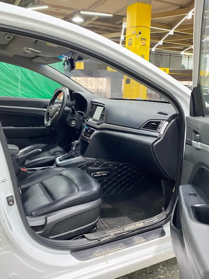 2016 Hyundai Elantra 1.6L 130HP L4 6AT,autocango,china used car exporter,china ev exporter,chinese used car exporter,chinese used ev exporter