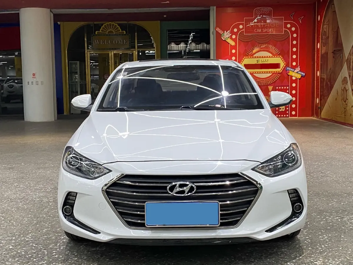 2016 Hyundai Elantra 1.6L 130HP L4 6AT,autocango,china used car exporter,china ev exporter,chinese used car exporter,chinese used ev exporter