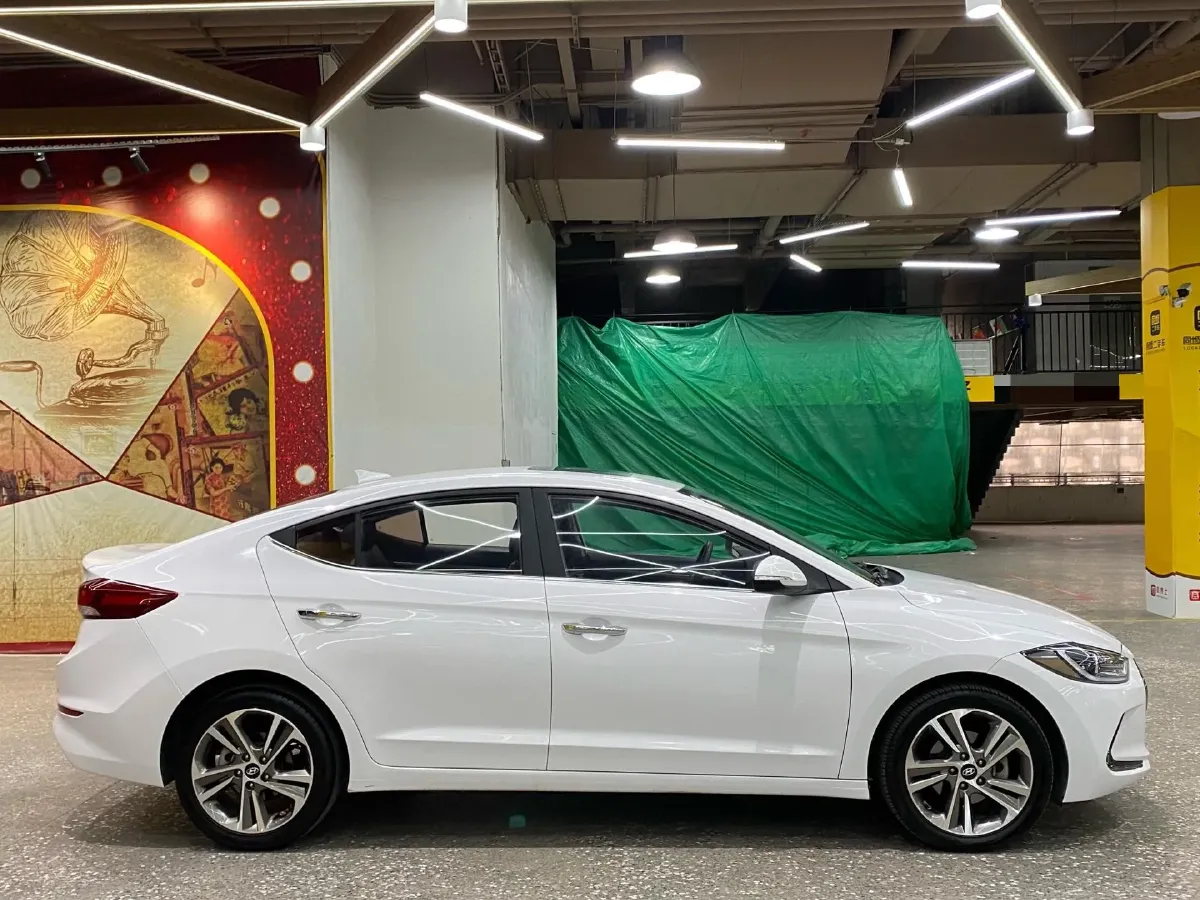 2016 Hyundai Elantra 1.6L 130HP L4 6AT,autocango,china used car exporter,china ev exporter,chinese used car exporter,chinese used ev exporter