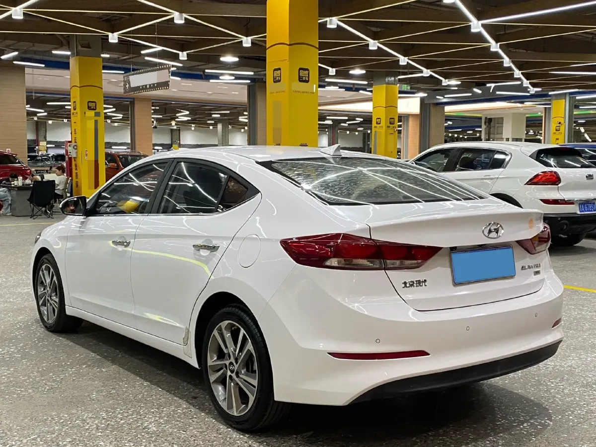2016 Hyundai Elantra 1.6L 130HP L4 6AT,autocango,china used car exporter,china ev exporter,chinese used car exporter,chinese used ev exporter