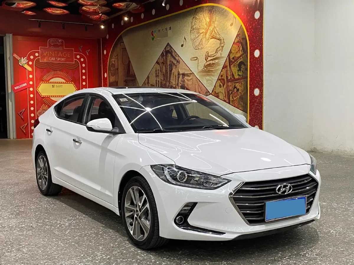 2016 Hyundai Elantra 1.6L 130HP L4 6AT,autocango,china used car exporter,china ev exporter,chinese used car exporter,chinese used ev exporter