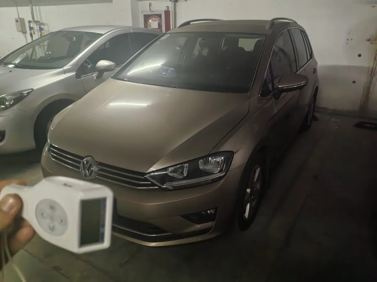2018 Volkswagen Golf Sportsvan 1.6L 110HP L4 6AT,autocango,china used car exporter,china ev exporter,chinese used car exporter,chinese used ev exporter