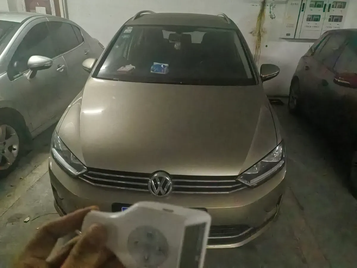 2018 Volkswagen Golf Sportsvan 1.6L 110HP L4 6AT,autocango,china used car exporter,china ev exporter,chinese used car exporter,chinese used ev exporter