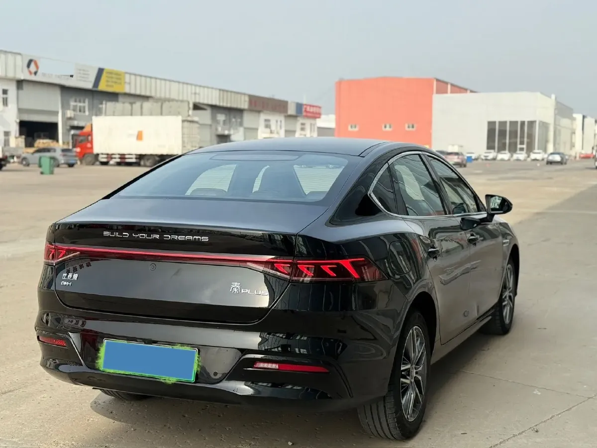 2023 BYD Qin Plus 1.5L 110HP L4 E-CVT PHEV 18.32KWH,autocango,china used car exporter,china ev exporter,chinese used car exporter,chinese used ev exporter