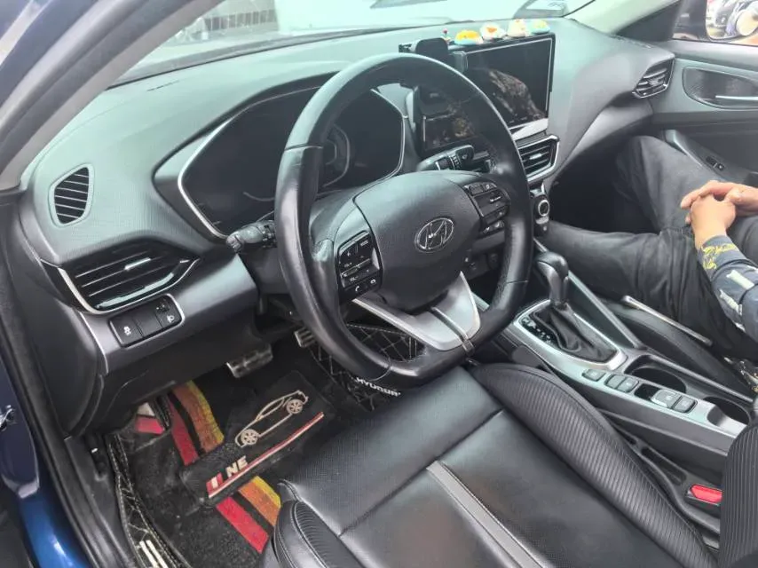 2019 Hyundai La Festa 1.6T 204HP L4 7DCT,autocango,china used car exporter,china ev exporter,chinese used car exporter,chinese used ev exporter
