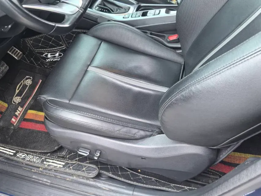 2019 Hyundai La Festa 1.6T 204HP L4 7DCT,autocango,china used car exporter,china ev exporter,chinese used car exporter,chinese used ev exporter