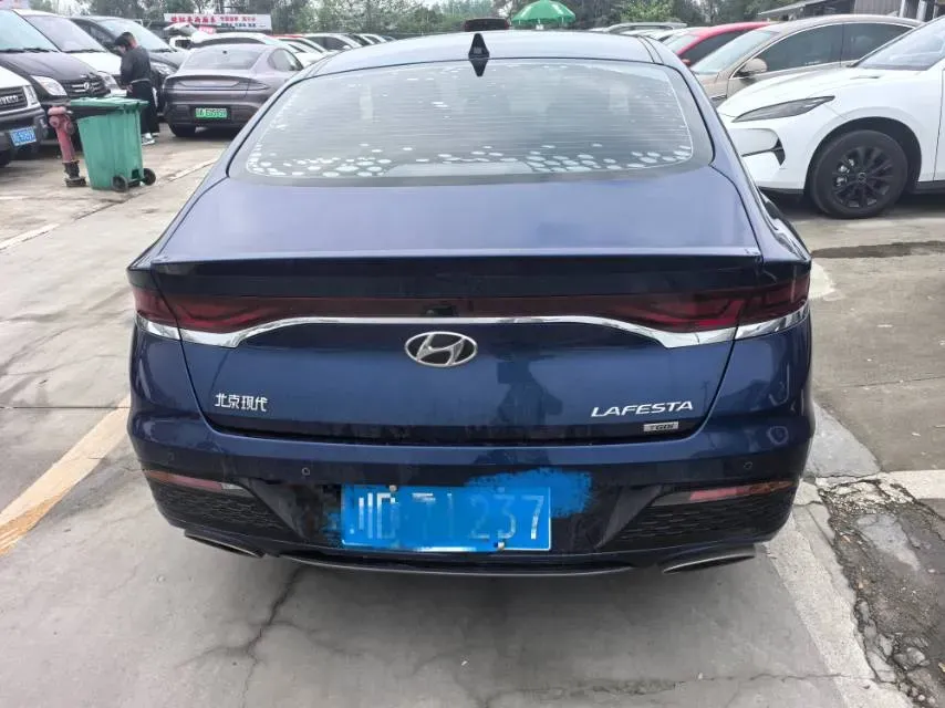 2019 Hyundai La Festa 1.6T 204HP L4 7DCT,autocango,china used car exporter,china ev exporter,chinese used car exporter,chinese used ev exporter