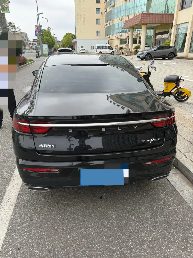 2021 Geely Preface 2.0T 190HP L4 7DCT,autocango,china used car exporter,china ev exporter,chinese used car exporter,chinese used ev exporter