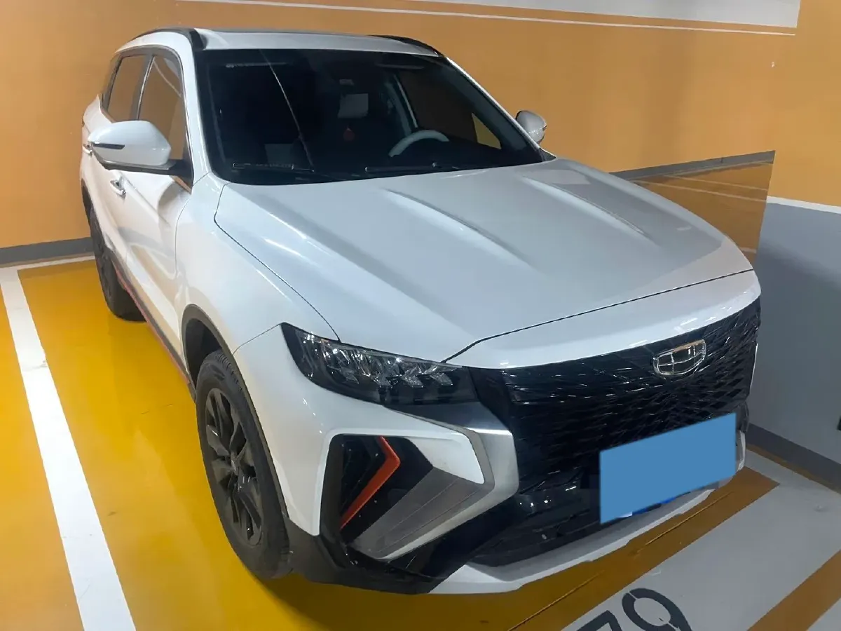2022 Geely Azkarra 1.8T 184HP L4 7DCT,autocango,china used car exporter,china ev exporter,chinese used car exporter,chinese used ev exporter