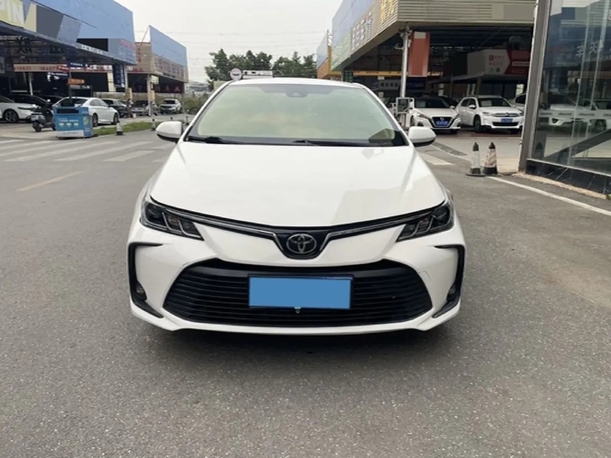 2019 Toyota Corolla 1.2T 116HP L4 CVT,autocango,china used car exporter,china ev exporter,chinese used car exporter,chinese used ev exporter
