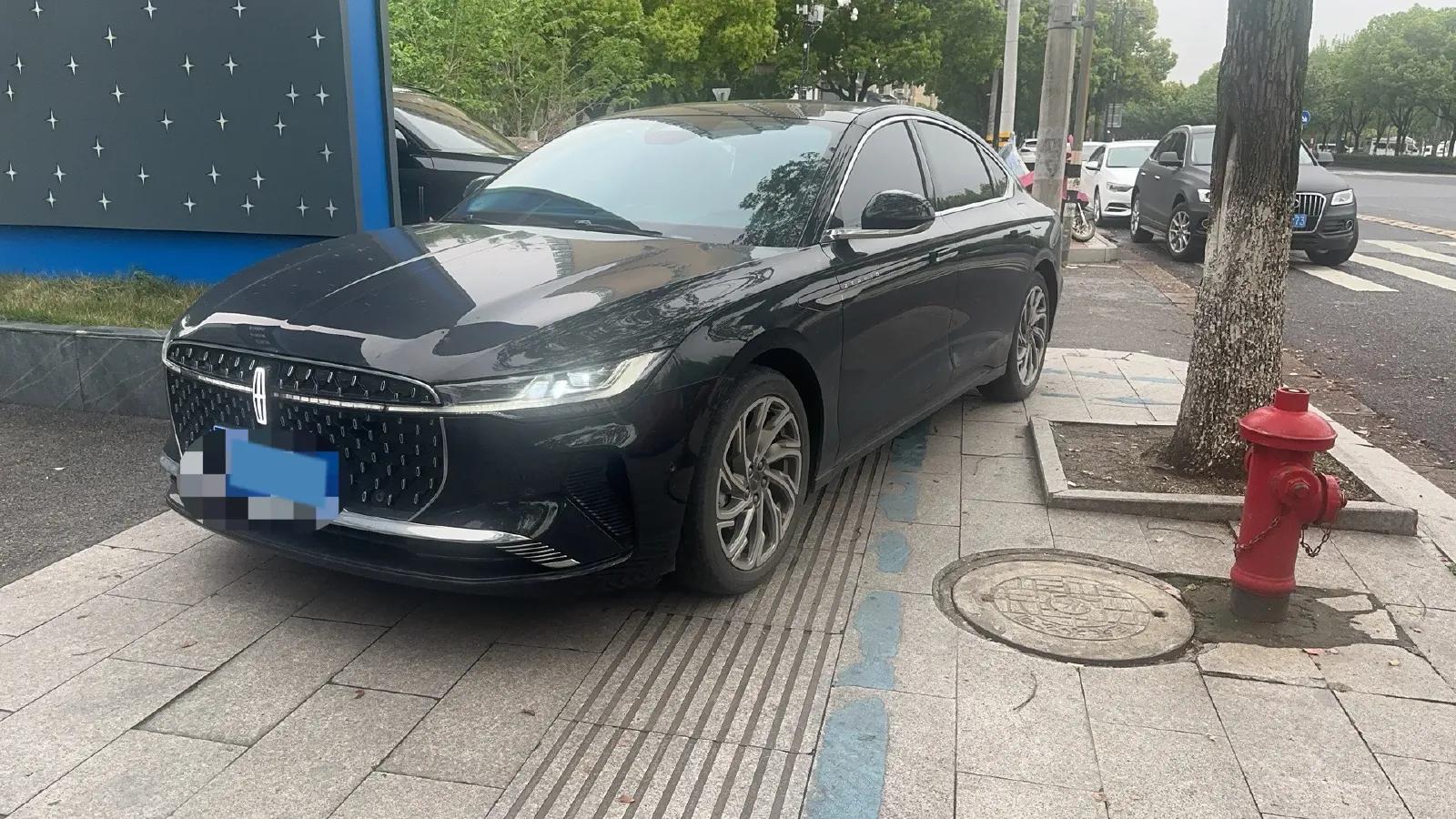 2022 Lincoln Z 2.0T 246HP L4 8AT,autocango,china used car exporter,china ev exporter,chinese used car exporter,chinese used ev exporter