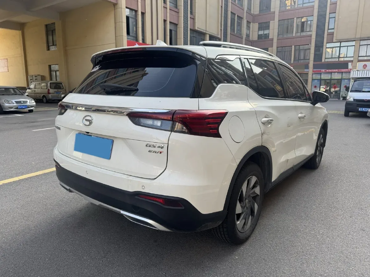 2021 GAC Trumpchi GS4 1.5T 169HP L4 6AT,autocango,china used car exporter,china ev exporter,chinese used car exporter,chinese used ev exporter