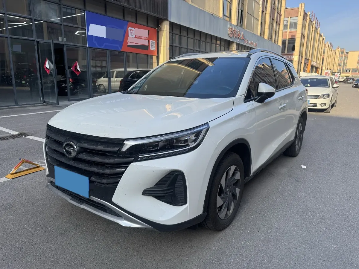 2021 GAC Trumpchi GS4 1.5T 169HP L4 6AT,autocango,china used car exporter,china ev exporter,chinese used car exporter,chinese used ev exporter