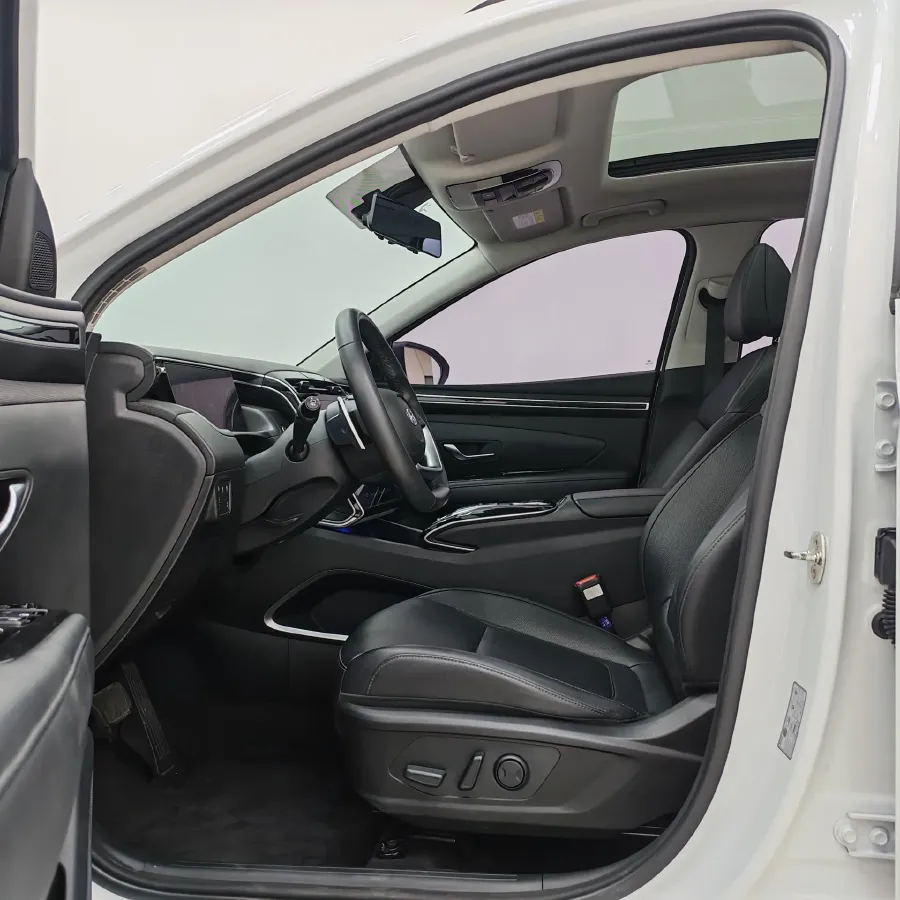 2021 Hyundai Tucson 1.5T 200HP L4 7DCT,autocango,china used car exporter,china ev exporter,chinese used car exporter,chinese used ev exporter