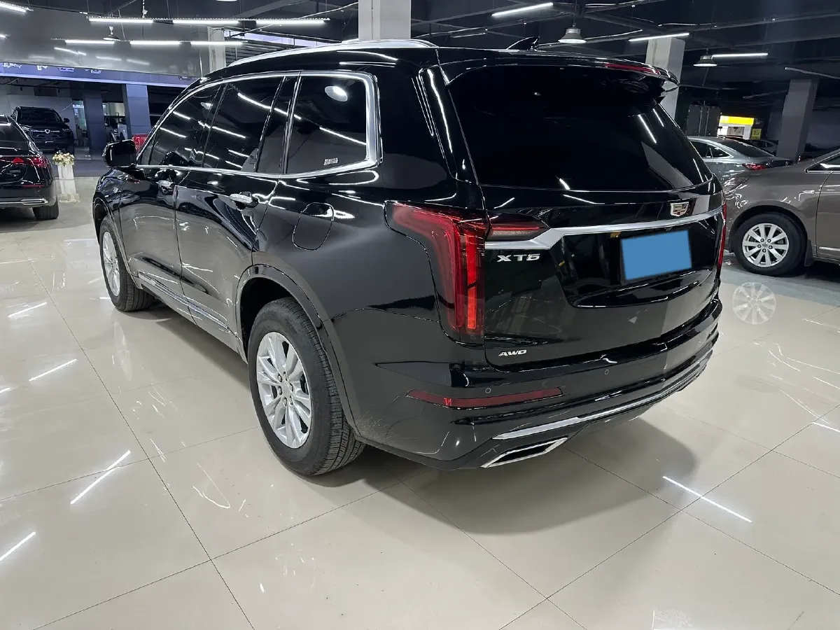 2022 Cadillac XT6 2.0T 237HP L4 9AT,autocango,china used car exporter,china ev exporter,chinese used car exporter,chinese used ev exporter