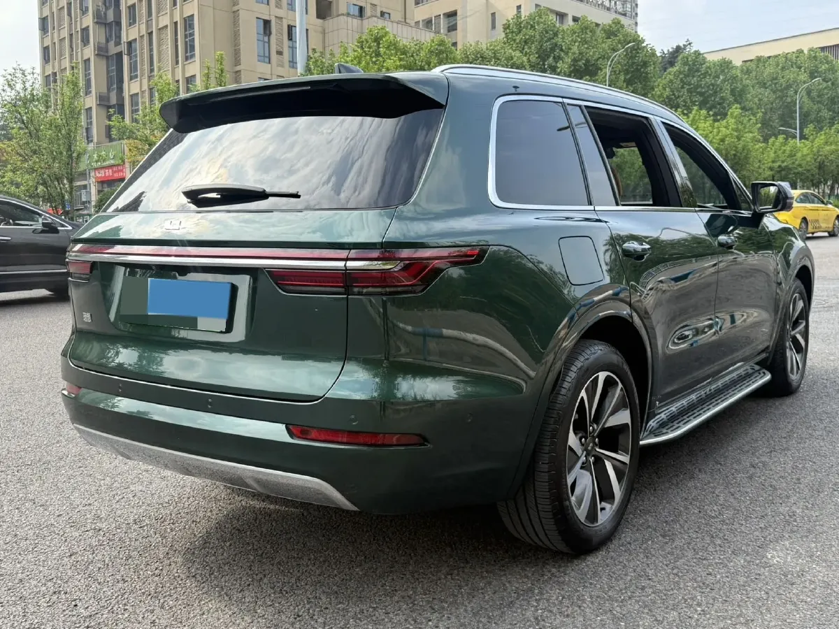 2021 Li ONE Range Extended 131HP REEV 40.5KWH,autocango,china used car exporter,china ev exporter,chinese used car exporter,chinese used ev exporter