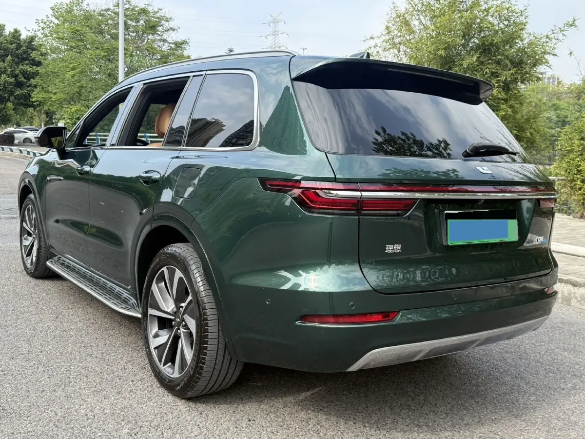 2021 Li ONE Range Extended 131HP REEV 40.5KWH,autocango,china used car exporter,china ev exporter,chinese used car exporter,chinese used ev exporter