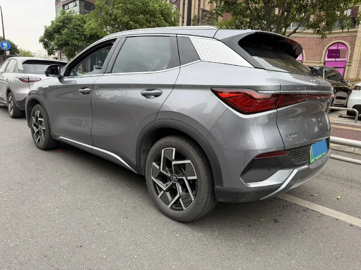 2022 BYD Yuan Plus BEV 60.48KWH,autocango,china used car exporter,china ev exporter,chinese used car exporter,chinese used ev exporter