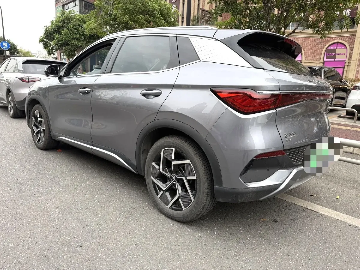 2022 BYD Yuan Plus BEV 60.48KWH,autocango,china used car exporter,china ev exporter,chinese used car exporter,chinese used ev exporter