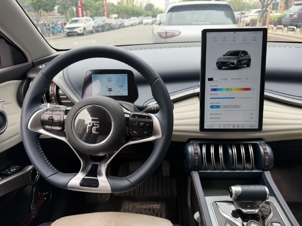 2022 BYD Yuan Plus BEV 60.48KWH,autocango,china used car exporter,china ev exporter,chinese used car exporter,chinese used ev exporter