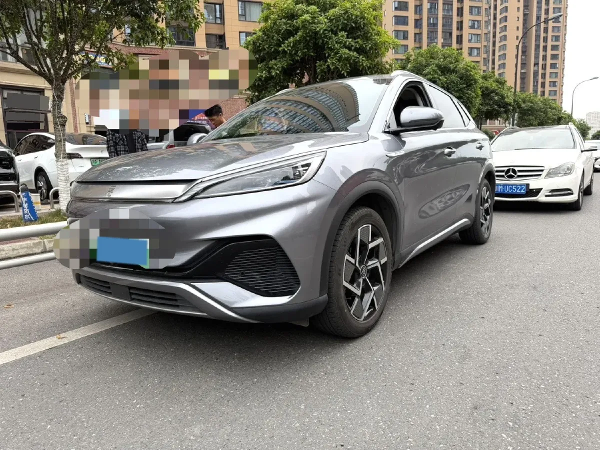 2022 BYD Yuan Plus BEV 60.48KWH,autocango,china used car exporter,china ev exporter,chinese used car exporter,chinese used ev exporter