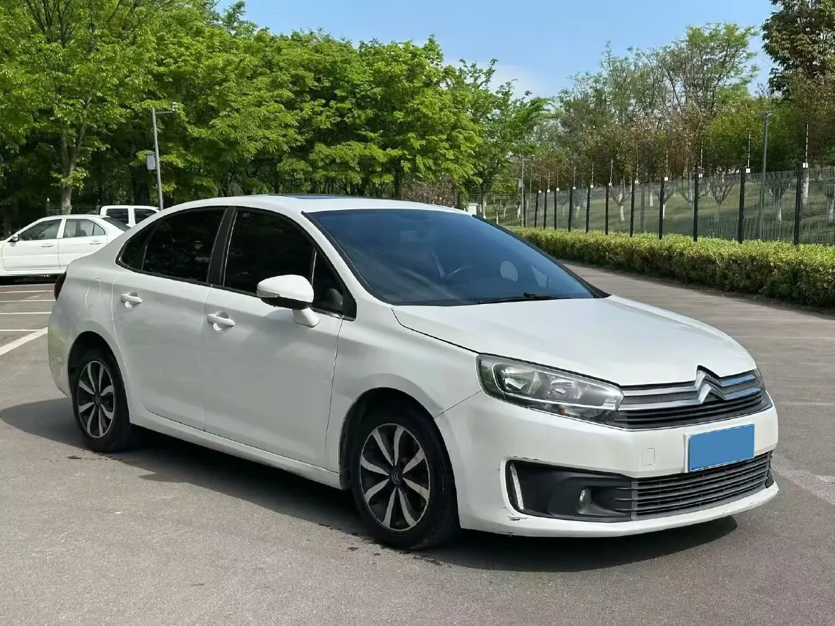 2018 Citroen C4 C-Quatre 1.6L 117HP L4 6AT,autocango,china used car exporter,china ev exporter,chinese used car exporter,chinese used ev exporter
