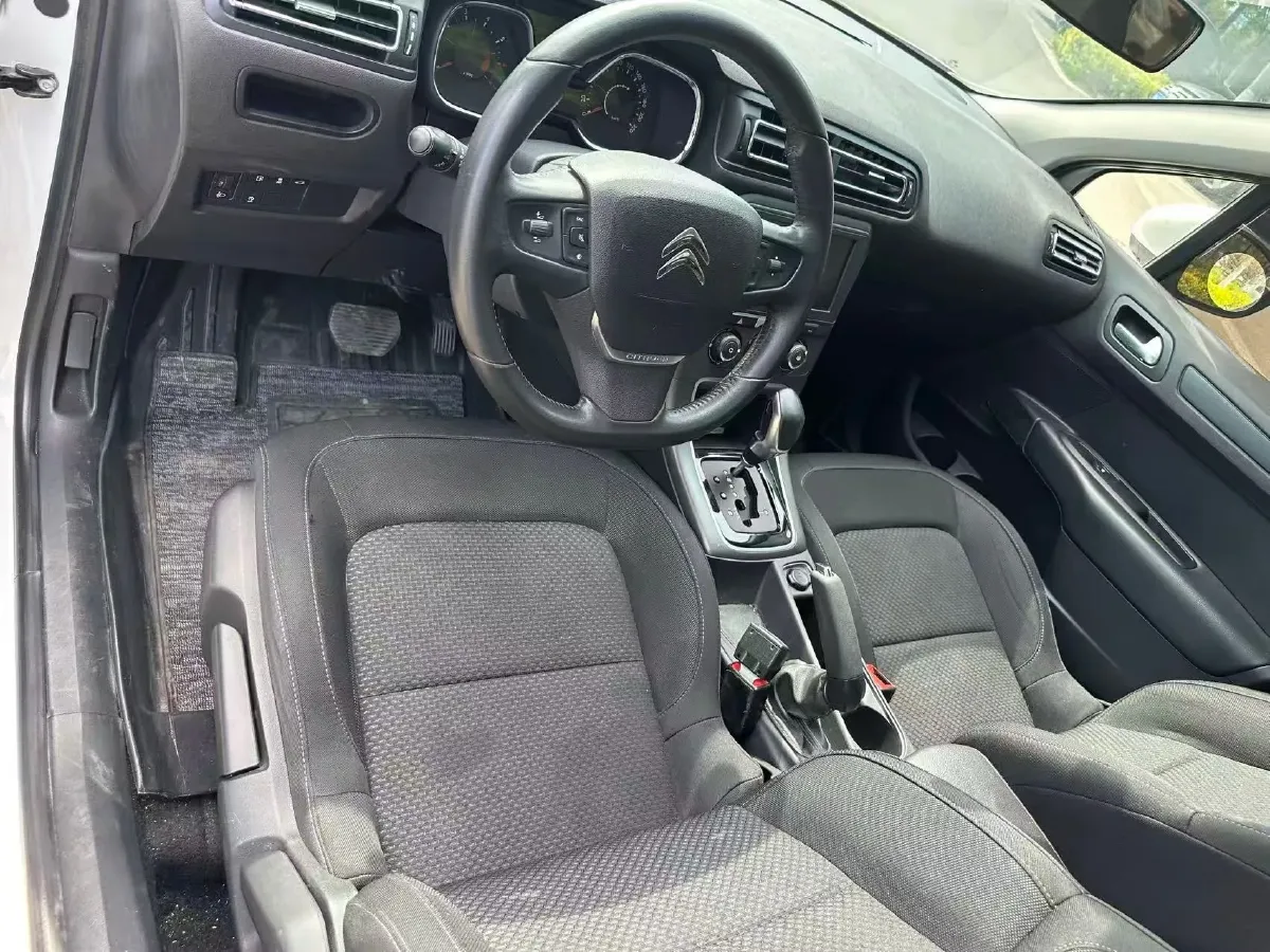 2018 Citroen C4 C-Quatre 1.6L 117HP L4 6AT,autocango,china used car exporter,china ev exporter,chinese used car exporter,chinese used ev exporter